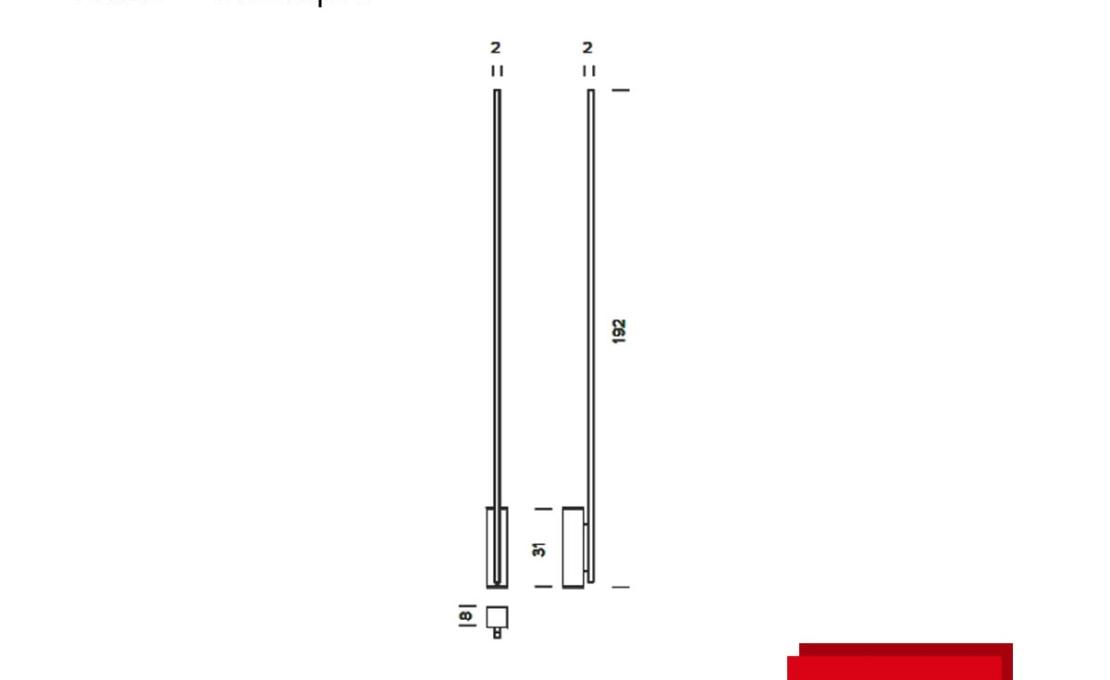 Торшер модель Linescapes Floor Lamp Nemo от фабрики Nemo