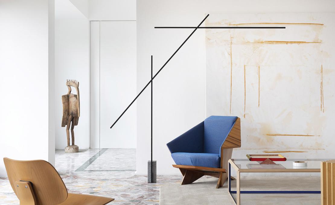 Торшер модель Flamingo Floor Lamp от фабрики Nemo