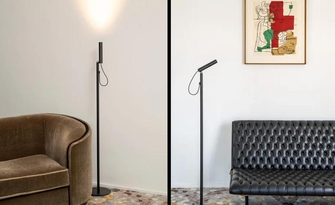 Торшер модель Type Floor Lamp от фабрики Nemo