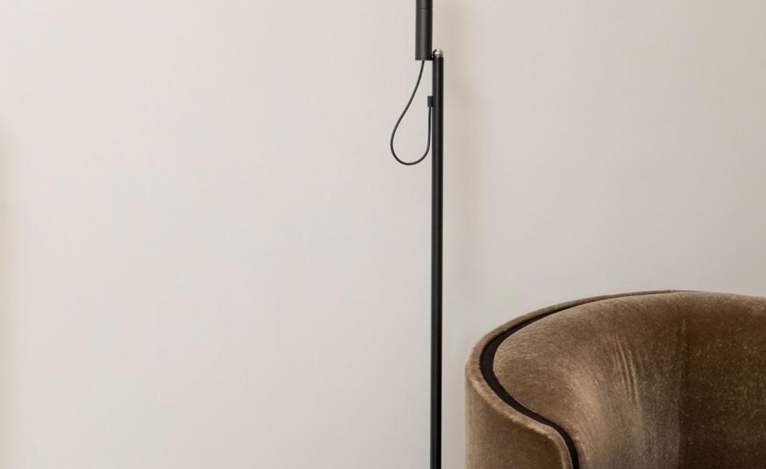 Торшер модель Type Floor Lamp от фабрики Nemo