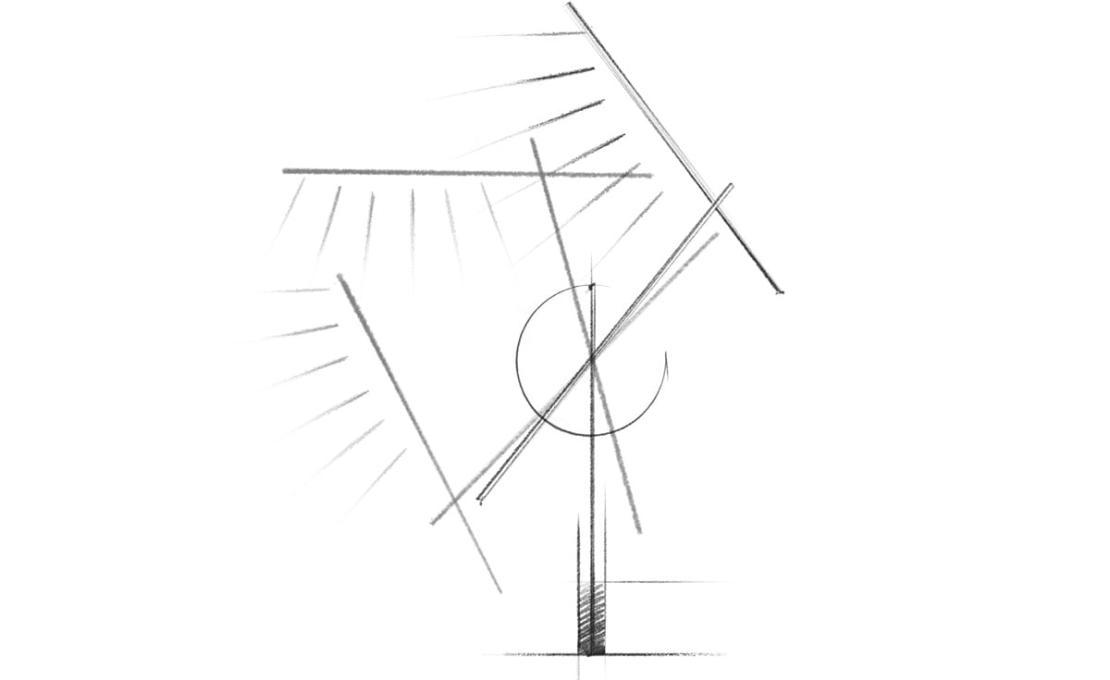 Торшер модель Flamingo Floor Lamp от фабрики Nemo