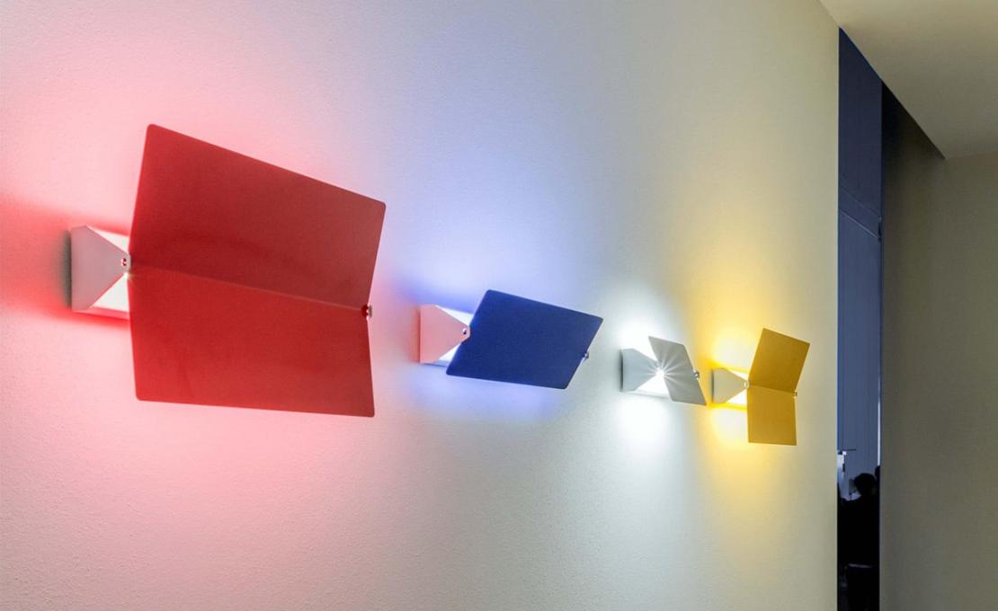 Бра модель Applique A Volet Pivotant Pliè LED от фабрики Nemo
