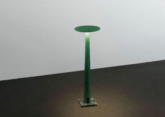 Настольная лампа модель Portofino Marble Table Lamp - Portable от фабрики Nemo