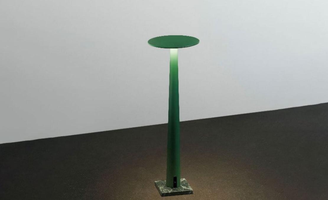 Настольная лампа модель Portofino Marble Table Lamp - Portable от фабрики Nemo