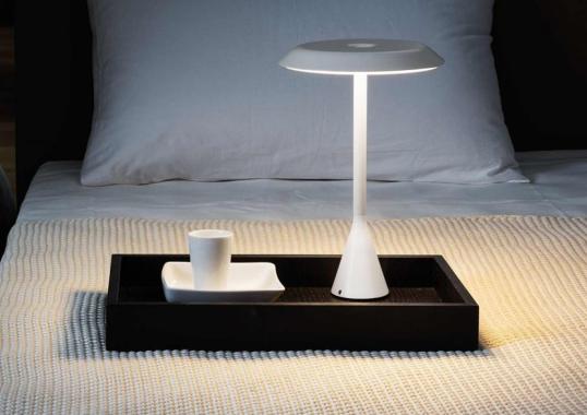 Настольная лампа модель Panama Mini Lampada da Tavolo от фабрики Nemo