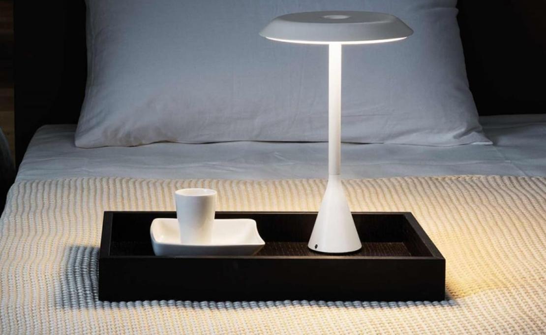 Настольная лампа модель Panama Mini Lampada da Tavolo от фабрики Nemo