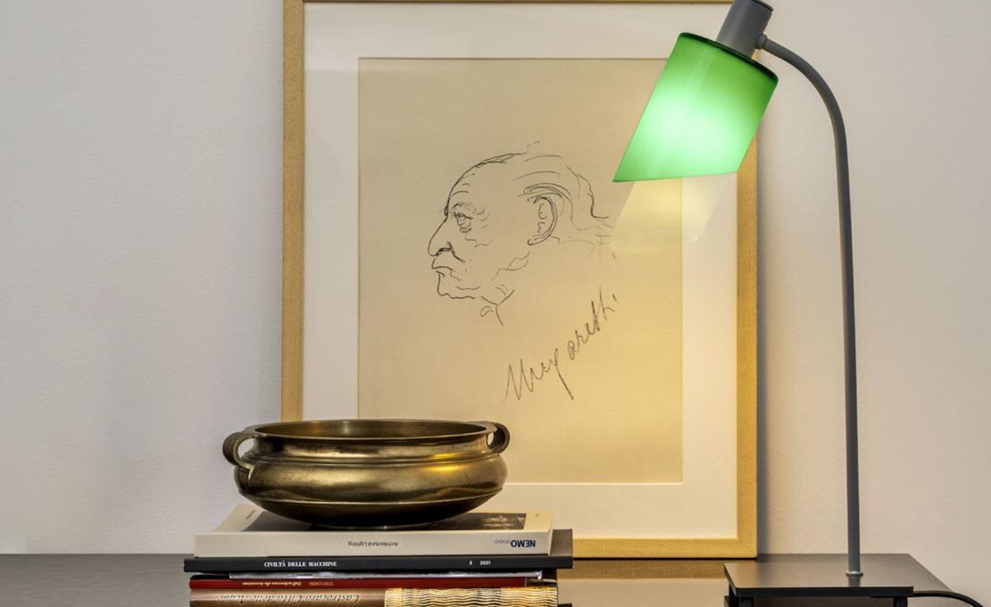 Настольная лампа модель Lampe de Bureau - Table Lamp от фабрики Nemo