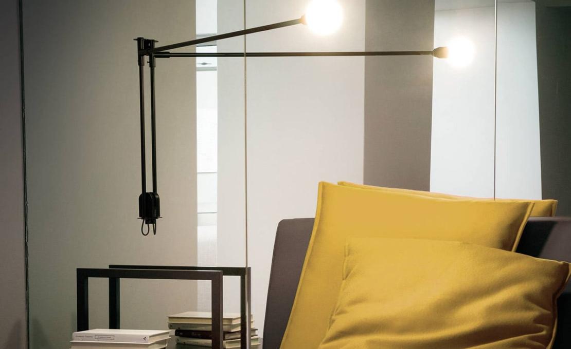 Бра модель Potence Pivotante Mini Wall Lamp от фабрики Nemo