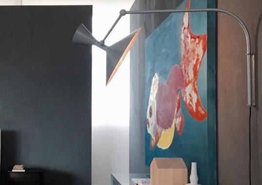 Бра модель Marseille Wall Lamp от фабрики Nemo