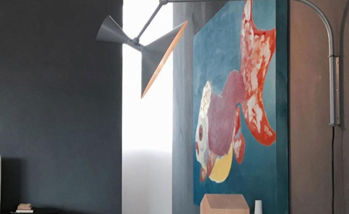 Бра модель Marseille Wall Lamp от фабрики Nemo