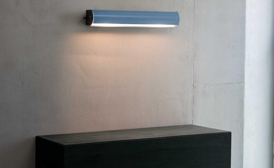 Бра модель Applique Cylindrique Longue Wall Lamp от фабрики Nemo