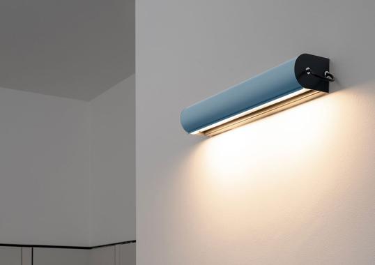 Бра модель Applique Cylindrique Longue Wall Lamp от фабрики Nemo