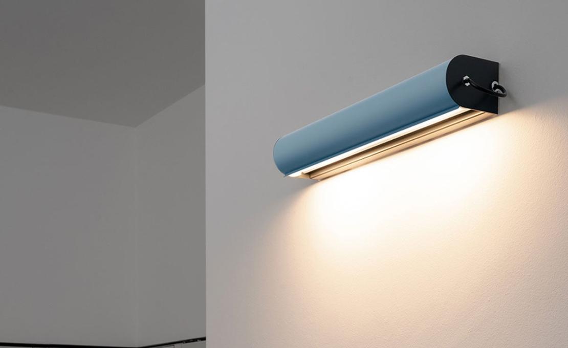 Бра модель Applique Cylindrique Longue Wall Lamp от фабрики Nemo