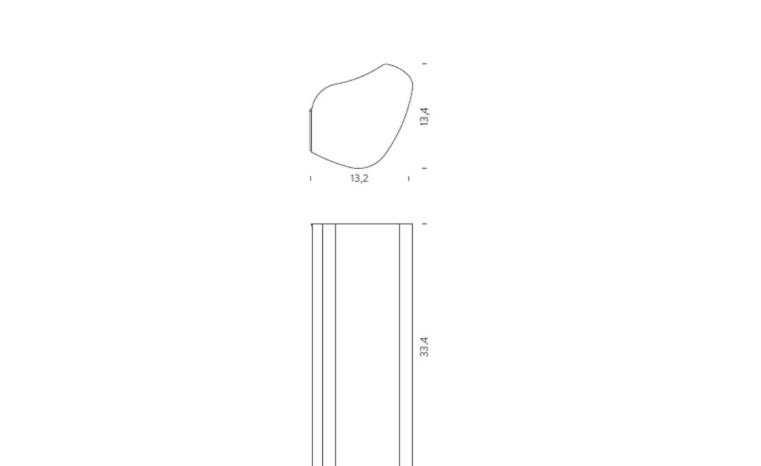Бра модель Applique Radieuse - Wall Lamp от фабрики Nemo