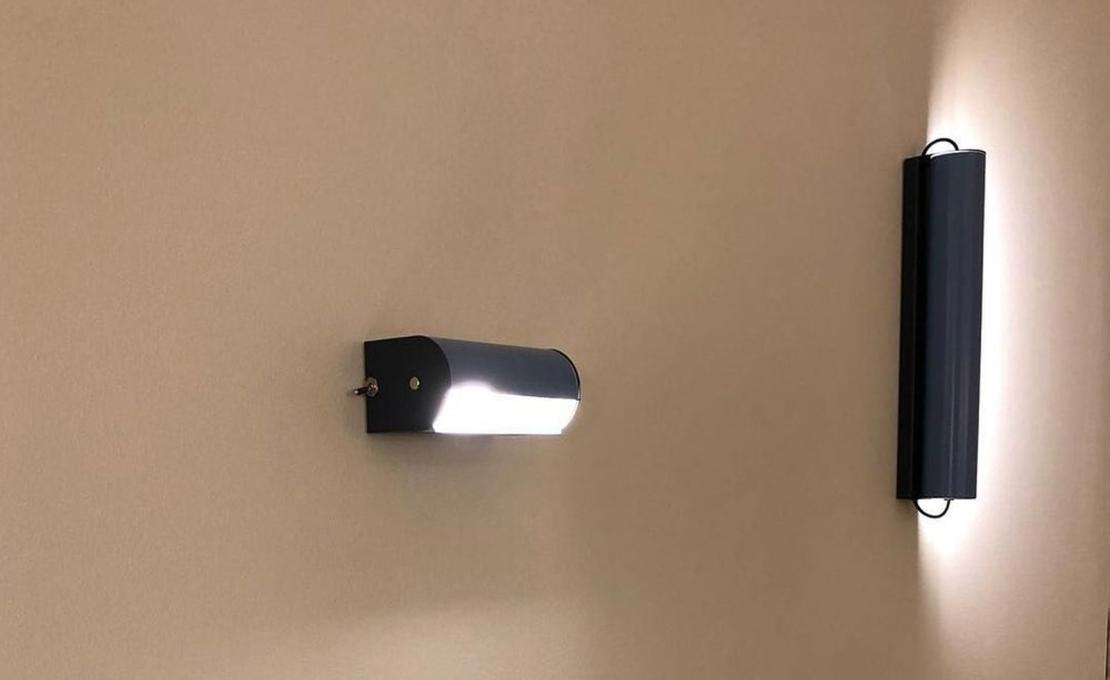 Бра модель Applique Cylindrique Petite Lampada da Parete от фабрики Nemo