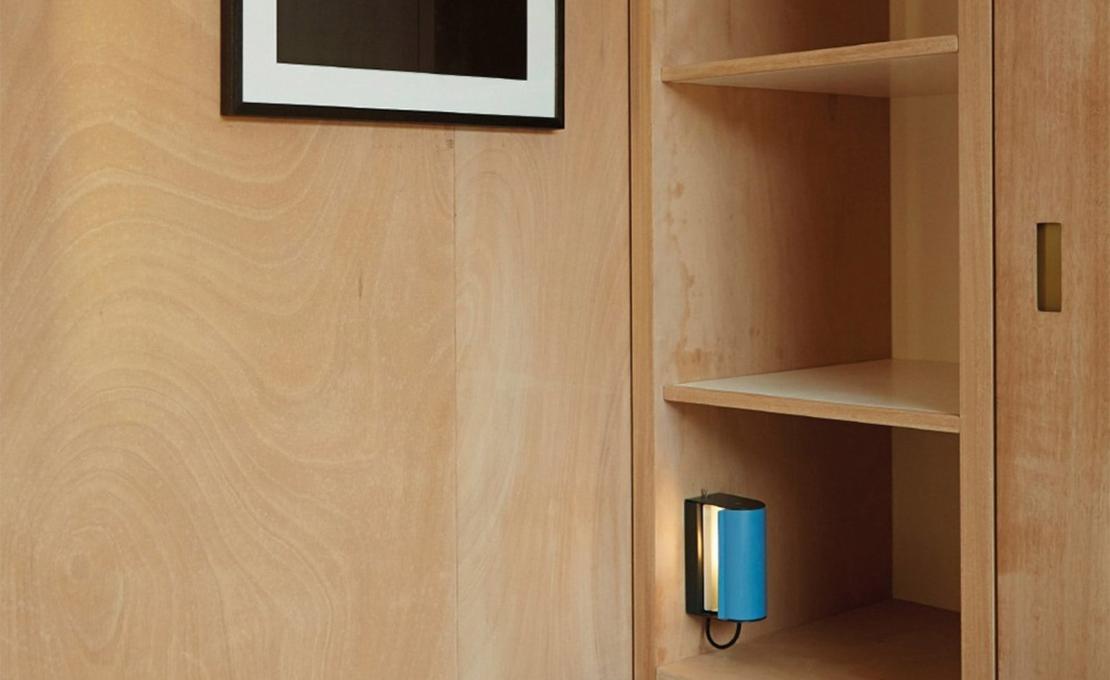 Бра модель Applique Cylindrique Petite Lampada da Parete от фабрики Nemo