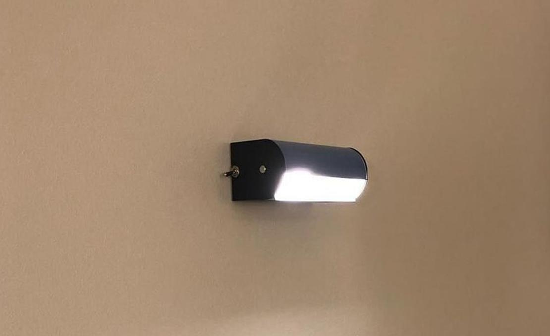 Бра модель Applique Cylindrique Petite Lampada da Parete от фабрики Nemo