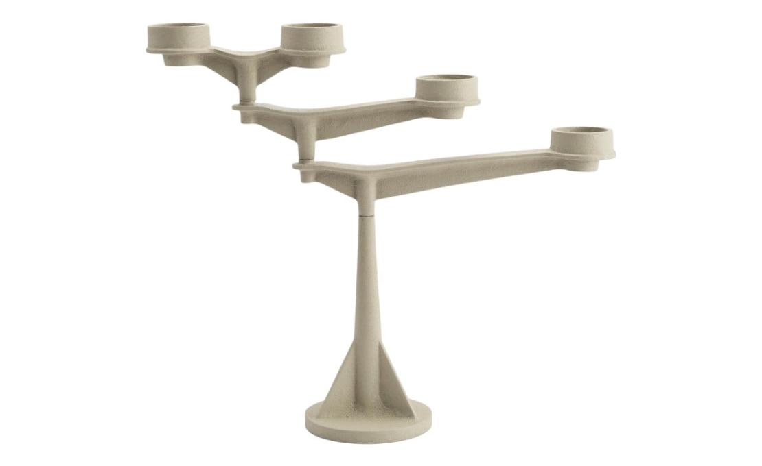 Подсвечник модель Spin Mini Candleholder от фабрики Tom Dixon
