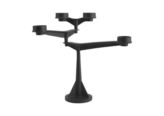 Подсвечник модель Spin Mini Candleholder от фабрики Tom Dixon