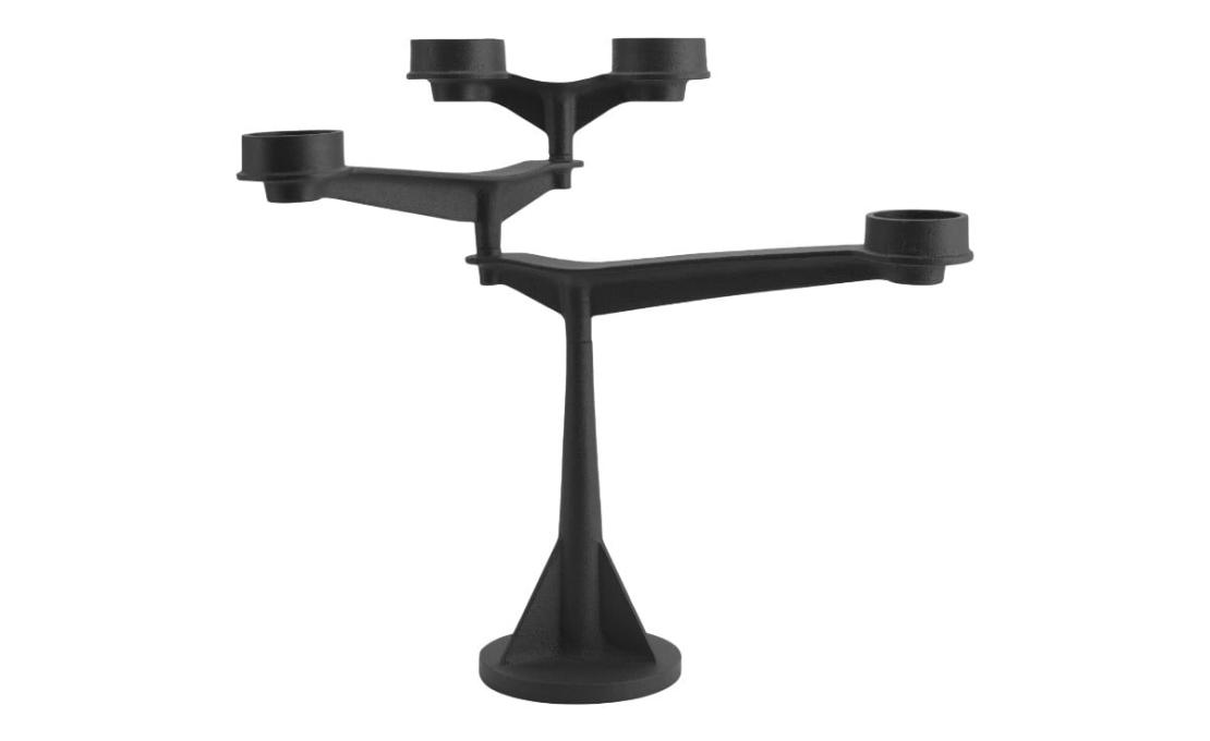 Подсвечник модель Spin Mini Candleholder от фабрики Tom Dixon