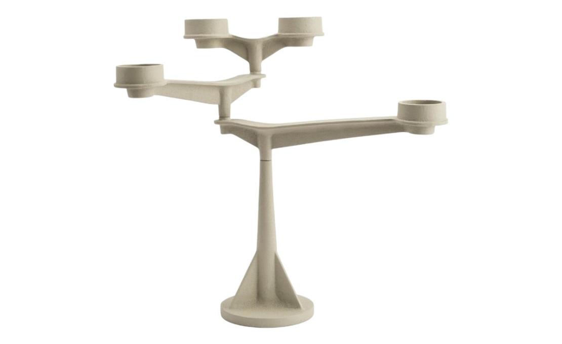 Подсвечник модель Spin Mini Candleholder от фабрики Tom Dixon