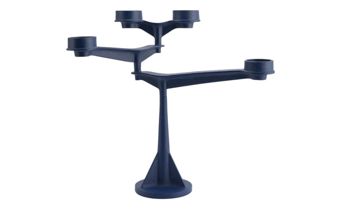 Подсвечник модель Spin Mini Candleholder от фабрики Tom Dixon