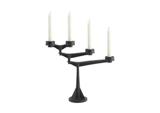 Подсвечник модель Spin Mini Candleholder от фабрики Tom Dixon
