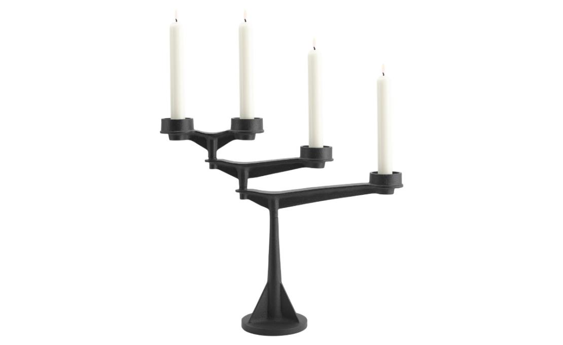 Подсвечник модель Spin Mini Candleholder от фабрики Tom Dixon