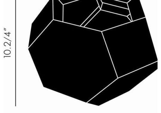 Подсвечник модель 52408 от фабрики Tom Dixon