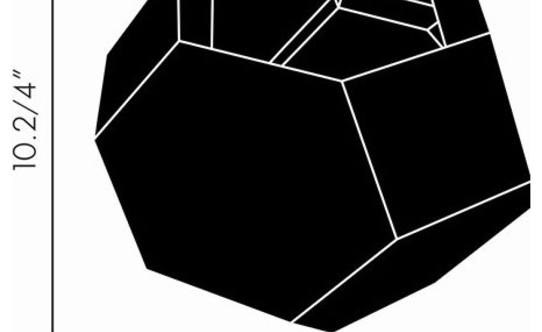Подсвечник модель 52408 от фабрики Tom Dixon