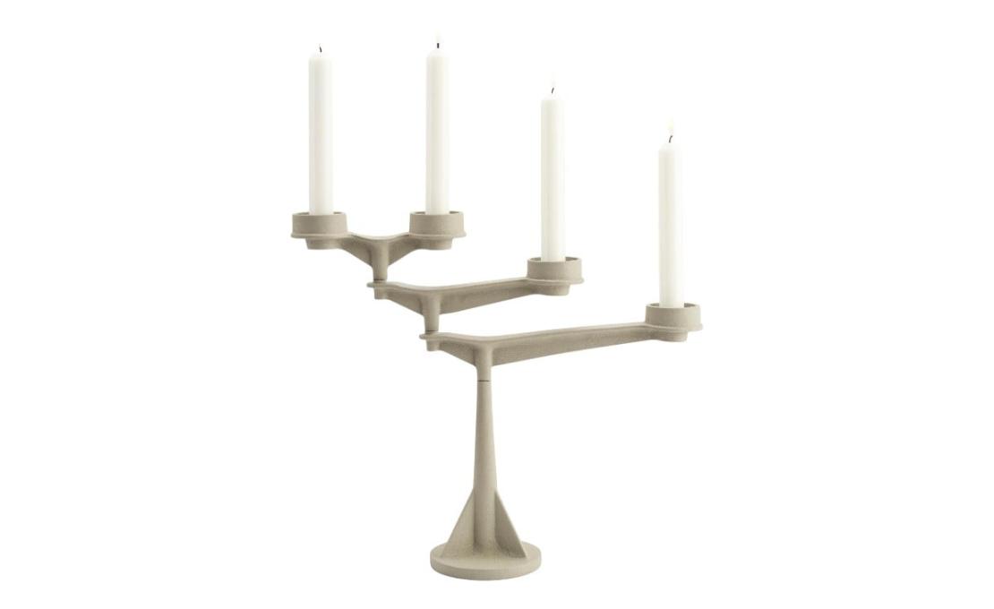Подсвечник модель Spin Mini Candleholder от фабрики Tom Dixon