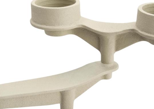 Подсвечник модель Spin Mini Candleholder от фабрики Tom Dixon