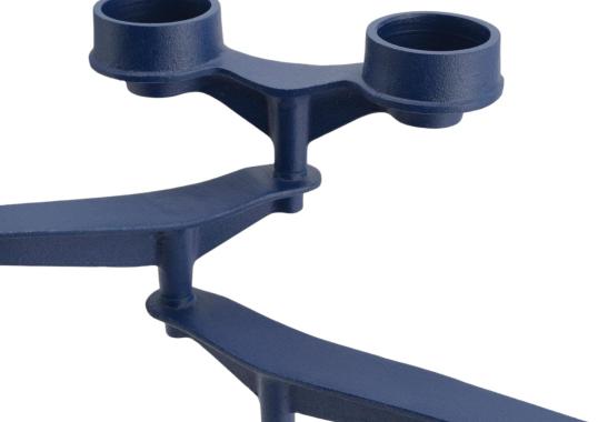 Подсвечник модель Spin Mini Candleholder от фабрики Tom Dixon
