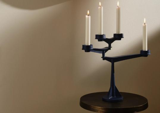 Подсвечник модель Spin Mini Candleholder от фабрики Tom Dixon