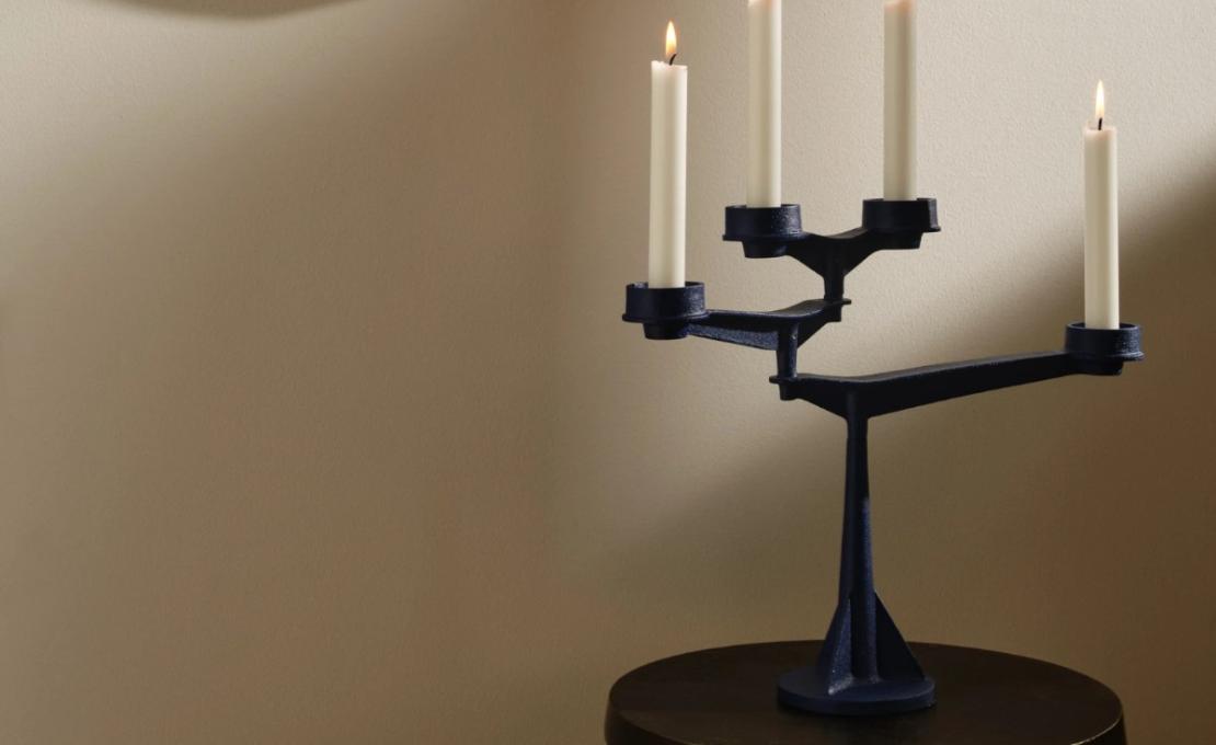Подсвечник модель Spin Mini Candleholder от фабрики Tom Dixon