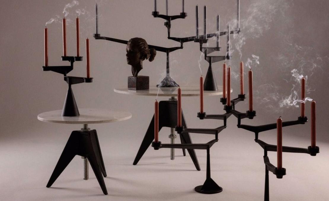 Подсвечник модель 240327 от фабрики Tom Dixon