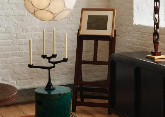 Подсвечник модель Spin Mini Candleholder от фабрики Tom Dixon