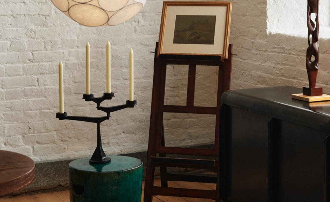 Подсвечник модель Spin Mini Candleholder от фабрики Tom Dixon
