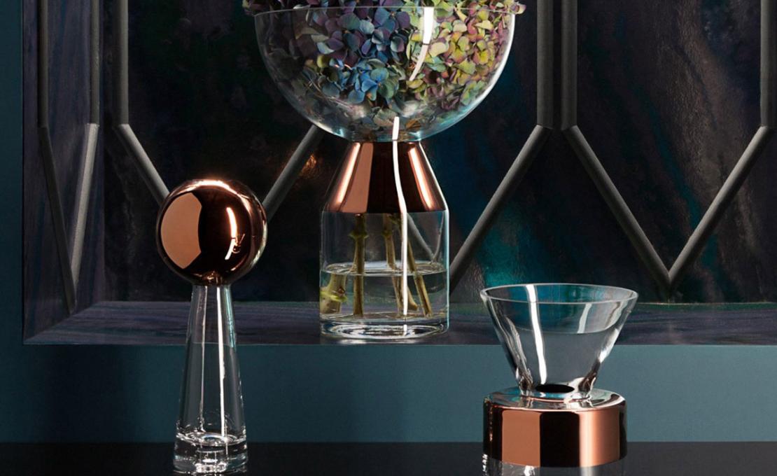 Ваза модель 79688 от фабрики Tom Dixon