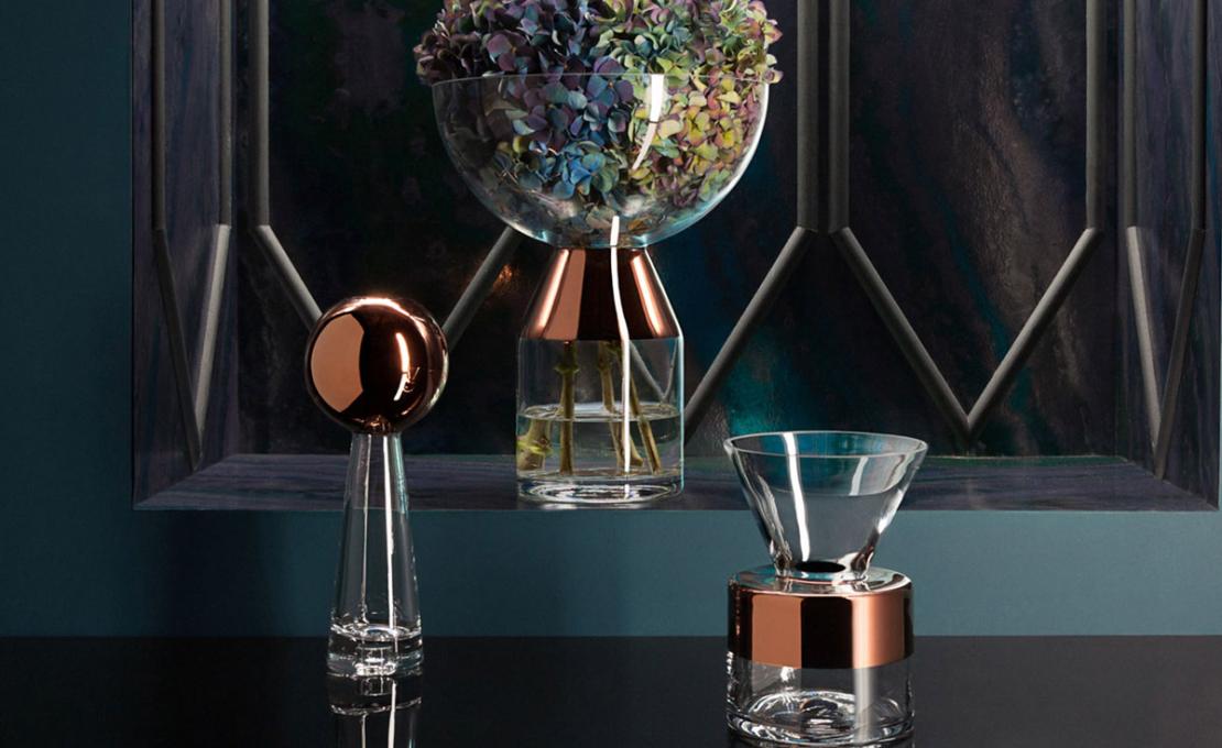 Ваза модель 92757 от фабрики Tom Dixon