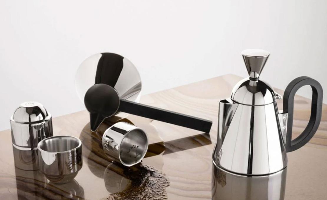 Статуэтка модель Brew Stainless Steel Coffee Set от фабрики Tom Dixon