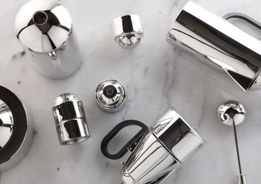 Статуэтка модель Brew Stainless Steel Coffee Set от фабрики Tom Dixon