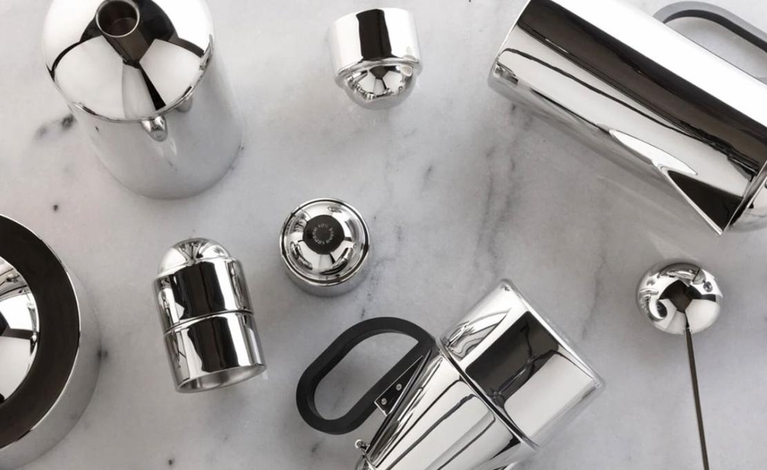 Статуэтка модель Brew Stainless Steel Coffee Set от фабрики Tom Dixon