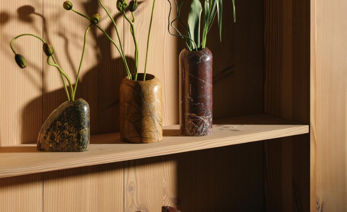 Ваза модель Boulder Vase от фабрики Tom Dixon