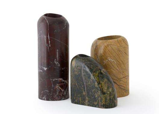 Ваза модель Boulder Vase от фабрики Tom Dixon
