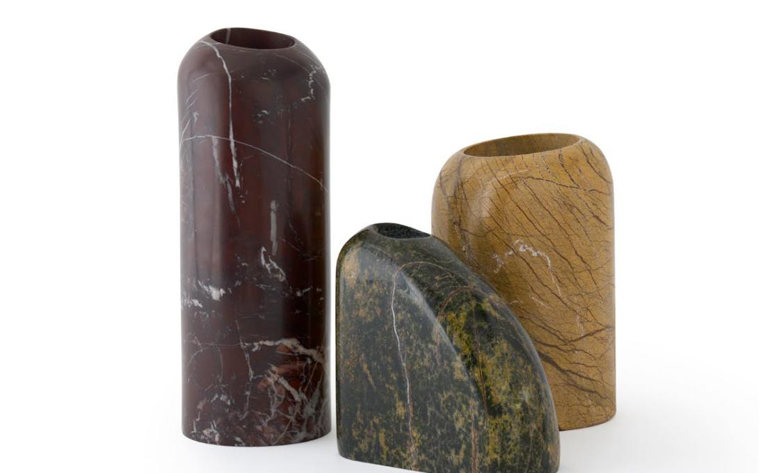 Ваза модель Boulder Vase от фабрики Tom Dixon