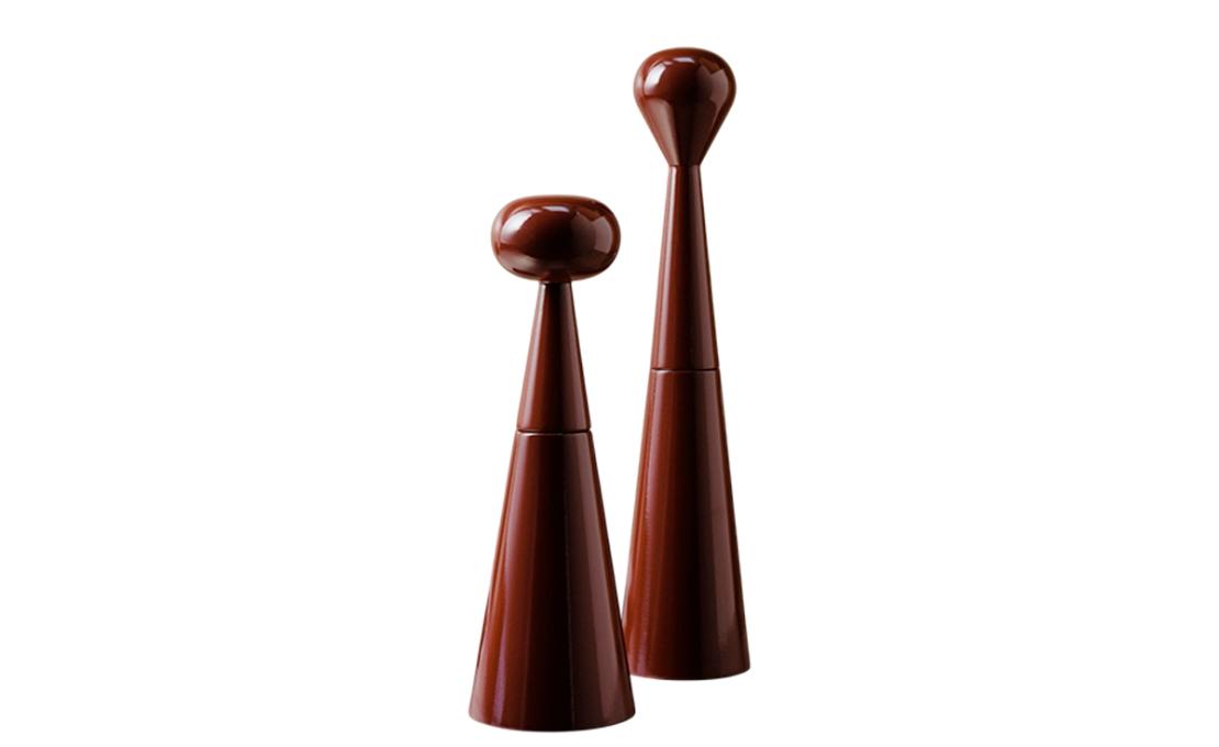 Журнальный столик модель Mill Burgundy Grinder от фабрики Tom Dixon