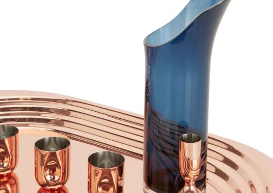 Статуэтка модель Plum Collezione di Accessori da Bar от фабрики Tom Dixon