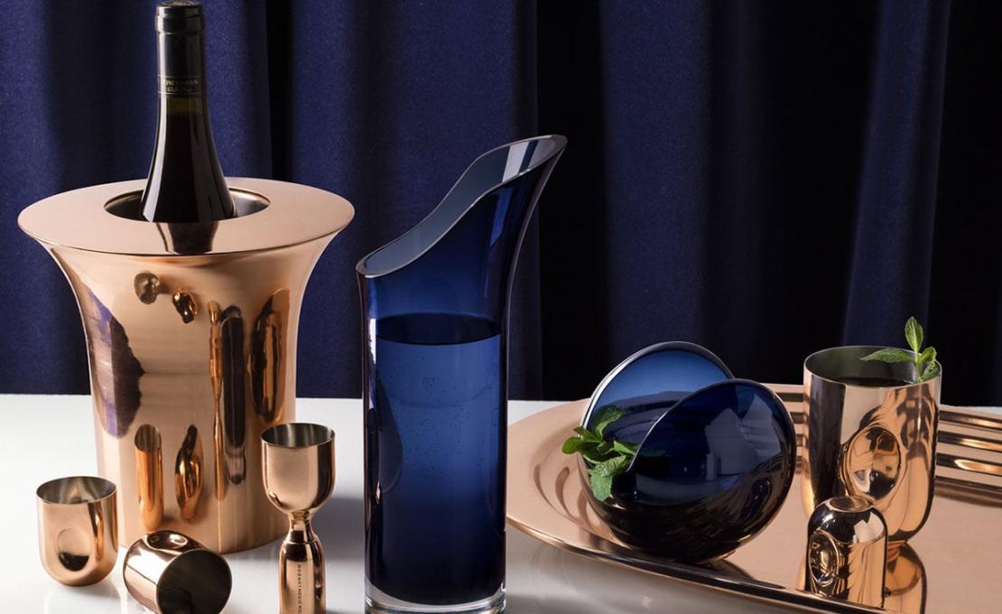 Статуэтка модель Plum Collezione di Accessori da Bar от фабрики Tom Dixon