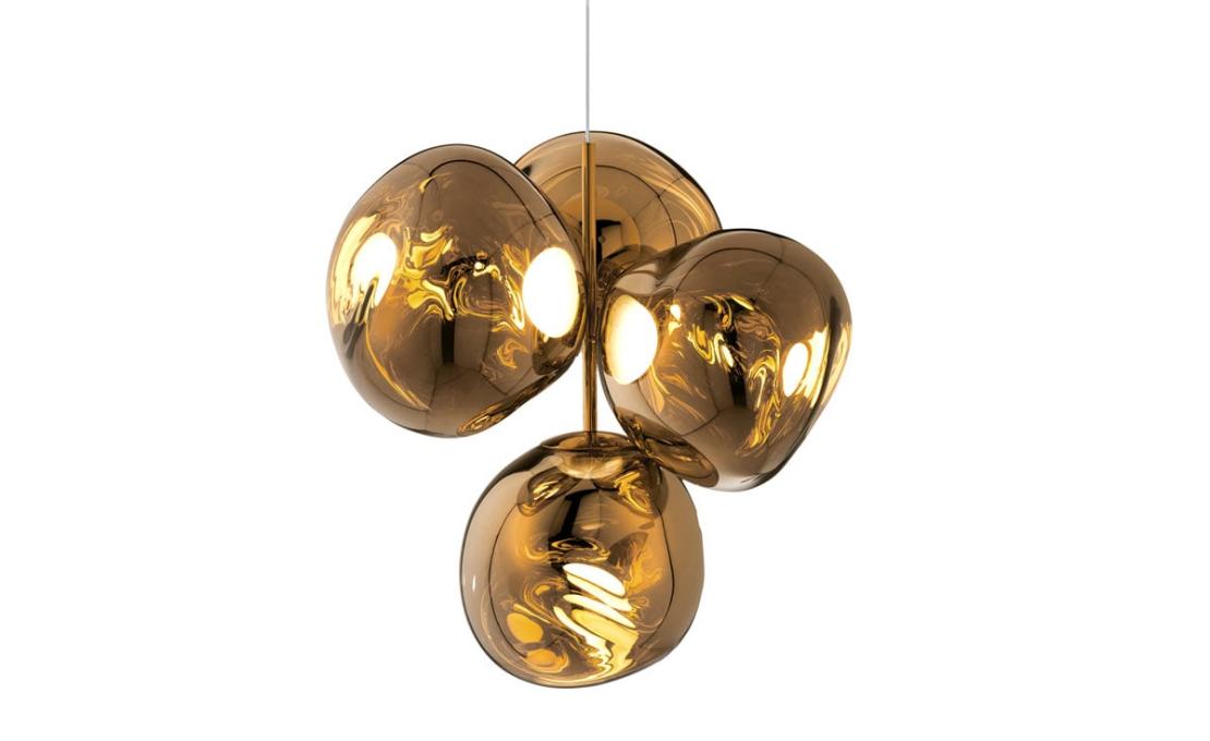 Люстра модель Melt Mini Chandelier Led от фабрики Tom Dixon